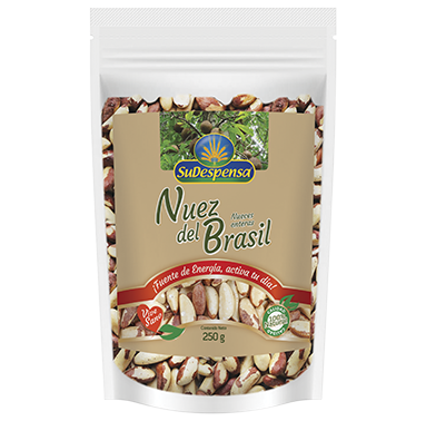 Contar Impuro hipoteca Nuez Brasil Doy Pack | Especias y frutos secos | Su Despensa Barragán SA
